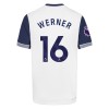 Oficiální Fotbalový Dres Tottenham Hotspur Werner 16 Domácí 2024-25 pro Muži